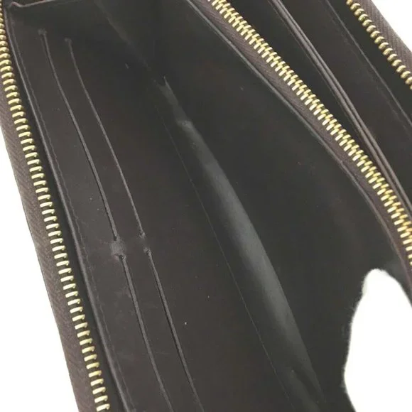 Louis Vuitton Wallet Long Patent Zippy Zip Around Enamel Leather Verni - Picture 6 of 8